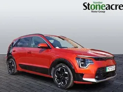 Orange Used 2022 Kia e-Niro 4 SUV | £22,495 (Expensive)