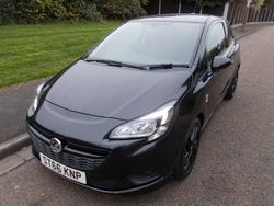 Black Used 2016 Vauxhall Corsa Edition Hatchback | £6,490 (Fair price)