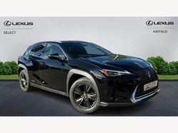 Black Used 2021 Lexus UX SUV | £20,000