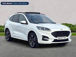 White Used 2023 Ford Kuga ST-Line SUV | £18,999 (Super price)