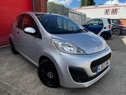 Silver Used 2013 Peugeot 107 Access Hatchback | £3,495 (A bit pricey)