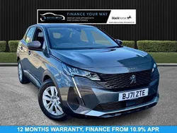 Grey Used 2021 Peugeot 3008 Active Premium SUV | £14,995 (Fair price)