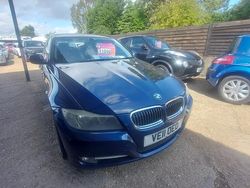 Blue Used 2011 BMW 318 Exclusive Sedan | £1,990 (Fair price)