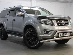 Twilight grey Used 2021 Nissan Navara Tekna Pickup | £26,495