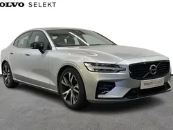 Bright silver Used 2022 Volvo S60 R-Design Sedan | £21,650 (Good price)
