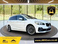 White Used 2018 BMW 218 Gran Tourer Luxury Line MPV | £15,975 (Expensive)