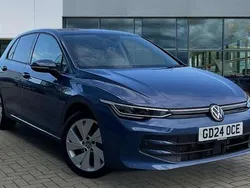 Blue Used 2024 VW Golf VIII Match Hatchback | £22,106 (Fair price)