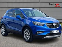 Blue Used 2018 Vauxhall Mokka X Elite SUV | £9,000 (Good price)