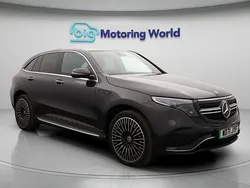 Used 2022 Mercedes EQC400 AMG line SUV | £29,500 (Fair price)
