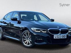 Black Used 2022 BMW 318 M Sport | £24,000 (Fair price)
