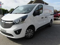White Used 2019 Vauxhall Vivaro Sportive Van | £7,000 (Fair price)