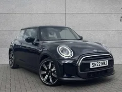 Black Used 2022 Mini Cooper Exclusive Hatchback | £19,219 (A bit pricey)
