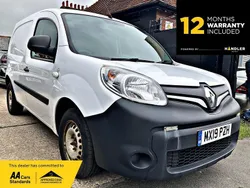 White Used 2019 Renault Kangoo Business MPV | £4,490 (Fair price)