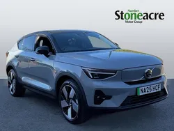 Grey New 2025 Volvo EC40 Ultra SUV | £45,658 (Fair price)