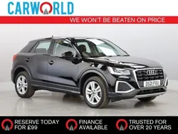 Black Used 2021 Audi Q2 Sport SUV | £19,990 (Super price)