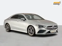 Silver Used 2021 Mercedes CLA180 AMG Line Premium Plus Sedan | £21,695 (Fair price)
