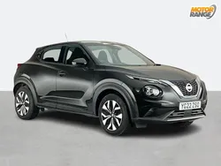 Black Used 2022 Nissan Juke Acenta SUV | £13,195 (Good price)