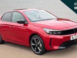 Red Used 2023 Vauxhall Corsa Ultimate Hatchback | £15,556 (Fair price)