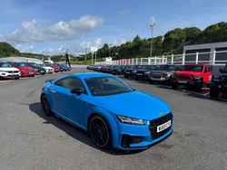Blue Used 2019 Audi TT Black Edition Coupe | £23,750 (Expensive)