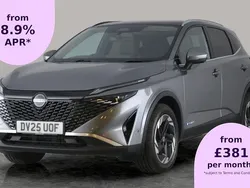 Grey New 2024 Nissan Qashqai N-Connecta SUV | £27,005
