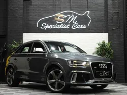 Grey Used 2014 Audi RS Q3 Design SUV | £16,495 (Fair price)