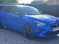 Blue Used 2022 Vauxhall Corsa Ultimate Hatchback | £12,808 (Fair price)