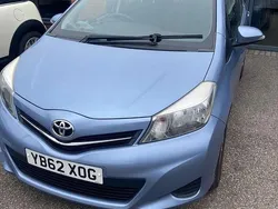 Blue Used 2013 Toyota Yaris Multidrive S Hatchback | £7,495 (Fair price)