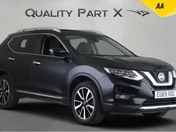 Black Used 2019 Nissan X-Trail Tekna SUV | £14,080 (Fair price)
