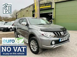 Grey Used 2019 Mitsubishi L200 Warrior Pickup | £12,945 (Fair price)