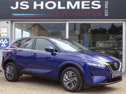Blue Used 2022 Nissan Qashqai Acenta Premium SUV | £15,250 (Good price)
