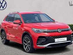 Used 2026 VW Tiguan R-line SUV | £32,980 (A bit pricey)