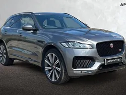 Grey Used 2019 Jaguar F-Pace S SUV | £24,150 (Fair price)
