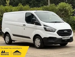 White Used 2020 Ford Transit Custom S | £11,490 (Good price)