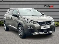 Grey Used 2019 Peugeot 5008 GT-line MPV | £17,450 (Fair price)