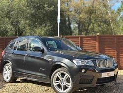 Black Used 2013 BMW X3 M Sport SUV | £8,995 (Good price)