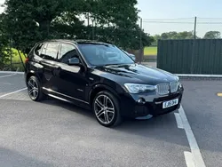 Black Used 2016 BMW X3 M Sport SUV | £13,990 (Fair price)