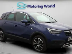 Used 2020 Vauxhall Crossland X Elite SUV | £12,525 (Fair price)