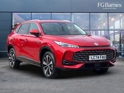 Red Used 2024 MG HS Trophy SUV | £19,599 (Fair price)