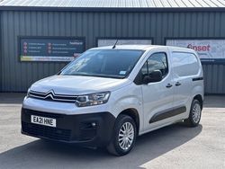 Silver Used 2021 Citroën Berlingo MPV | £10,140 (Fair price)