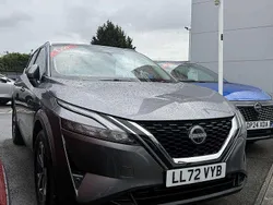Grey Used 2022 Nissan Qashqai N-Connecta SUV | £17,000 (Fair price)