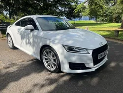 White Used 2015 Audi TT Sport Coupe | £11,999 (Fair price)