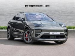 Green Used 2024 Porsche Macan Turbo SUV | £99,995