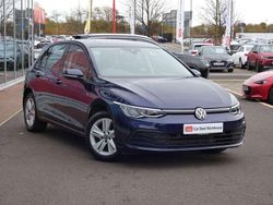 Blue Used 2021 VW Golf VIII Life Hatchback | £15,999 (Fair price)