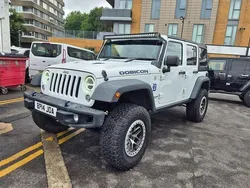 White Used 2014 Jeep Wrangler Rubicon SUV | £14,500 (Super price)