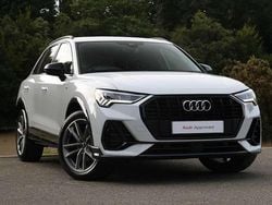 White Used 2022 Audi Q3 Black Edition SUV | £26,995 (Good price)
