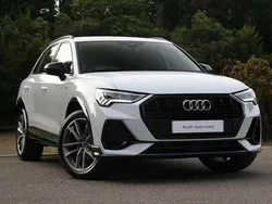 White Used 2022 Audi Q3 Black Edition SUV | £29,495 (Fair price)