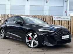 Mythos black Used 2025 Audi A5 Comfort Coupe | £44,990