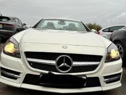 White Used 2012 Mercedes SLK200 AMG Cabriolet | £5,400 (Super price)