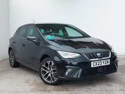Black Used 2023 Seat Ibiza XCELLENCE Hatchback | £16,998 (Fair price)