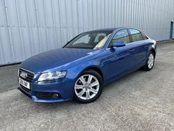 Blue Used 2010 Audi A4 Design Sedan | £5,000 (Good price)